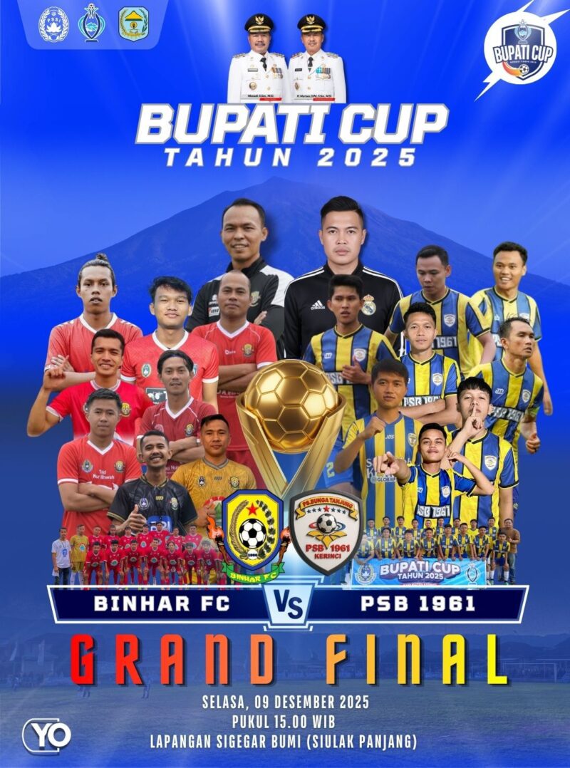 Final Binhar FC vs PSB 1961