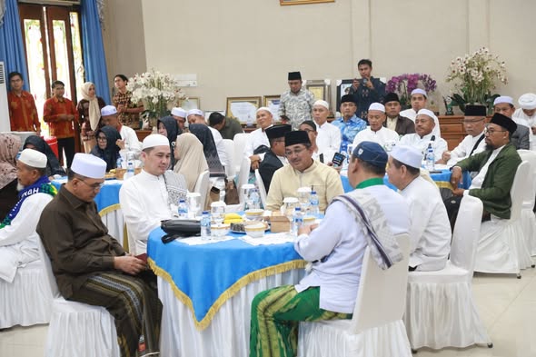Bupati Perkuat Sinergi Bersama MUI Hulu Sungai Tengah