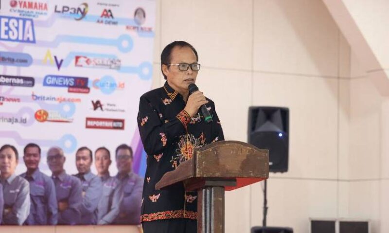Wawako Azhar Hamzah Hadiri Pelantikan Pengurus SMSI Kerinci–Sungai Penuh