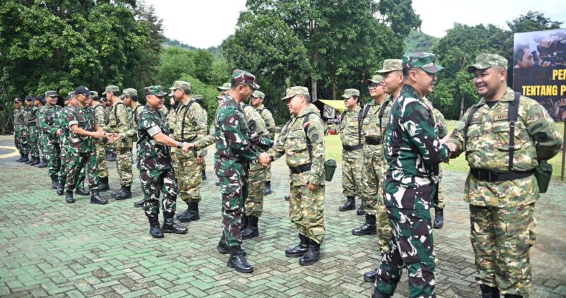 Kemenhan Bekali Awak Media Prosedur Kedaruratan di Daerah Rawan TA 2025 (Dok. KemhanRI)