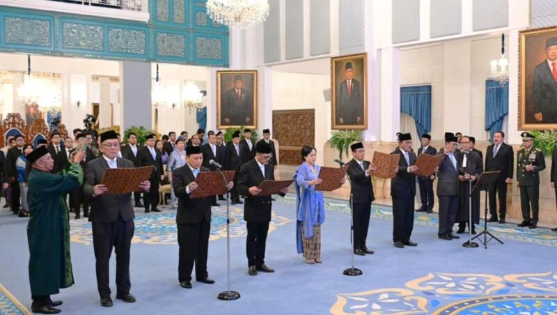Prabowo Resmi Lantik Dubes RI dan Anggota Komisi Yudisial (Dok.Setkab RI)