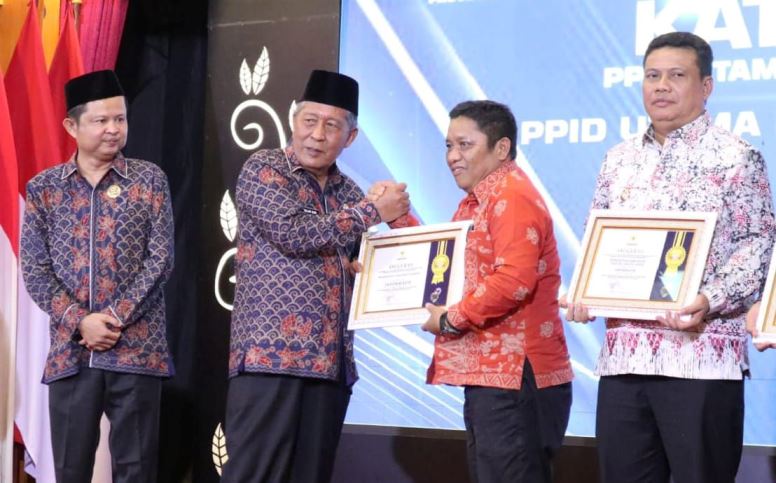 Diskominfo Raih Penghargaan Mitra Terbaik PNBP TVRI Jambi