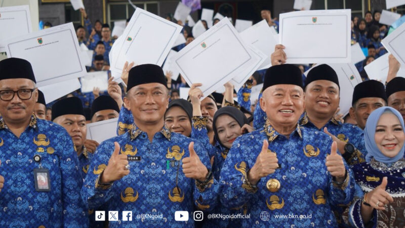 Kepala BKN Prof. Zudan Arif