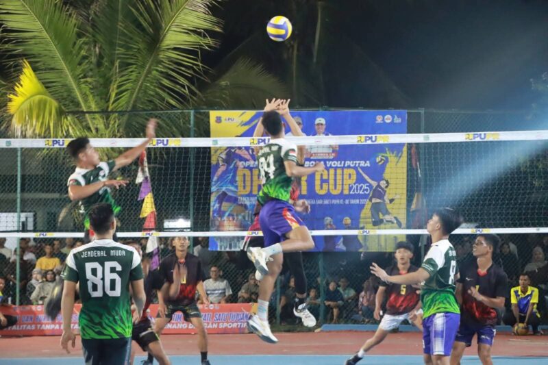 Wabup Tanjabbar Tutup DPUPR Cup 2025, TKVC Jendral Muda Kuasai Final 3–0