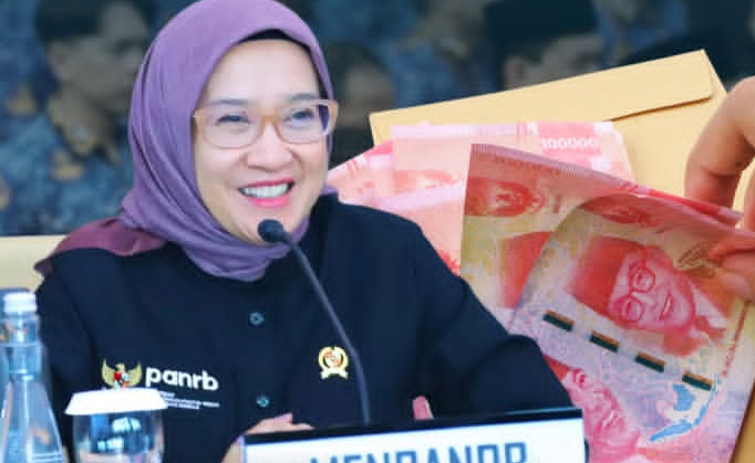 Menpan RB, Rini Widyanti (Foto ppid.by.suhu)