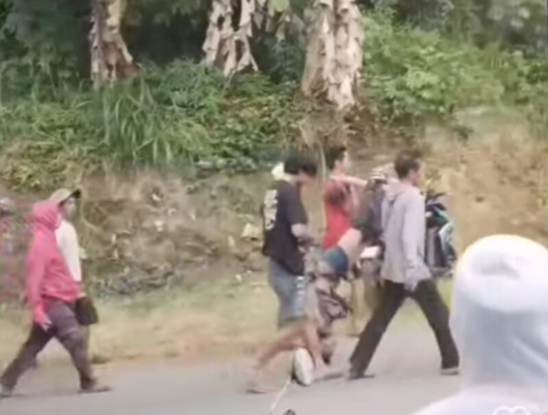 Viral, Pria Pelaku Pemerk*saa Tewas Diamuk Massa