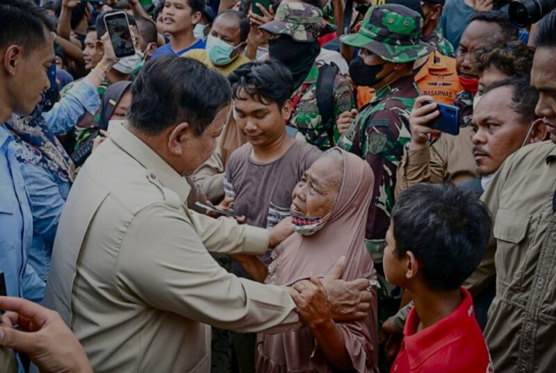 Presiden Prabowo Tinjau Banjir Aceh Tamiang
