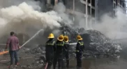 Pesawat Militer Rusia AN-22 Jatuh saat Uji Terbang di Ivanovo