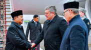Prabowo Mendarat di Moskow,