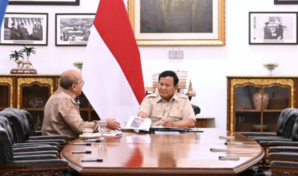 Prabowo Matangkan Proyek Kampung Haji di Makkah (Dok. Setkab RI)