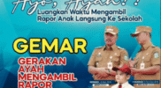 Pemkab Kerinci Dorong Peran Ayah Gerakan Ambil Rapor Anak