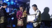 Kadis Diskominfosta Sungai Penuh H. Josrizal Helman mengapresiasi Andalas Award dan menilai ajang tersebut mendorong prestasi serta pembangunan daerah.
