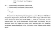 SE Terbaru BKN Batas Akhir Pengangkatan PPPK Paruh Waktu 2024