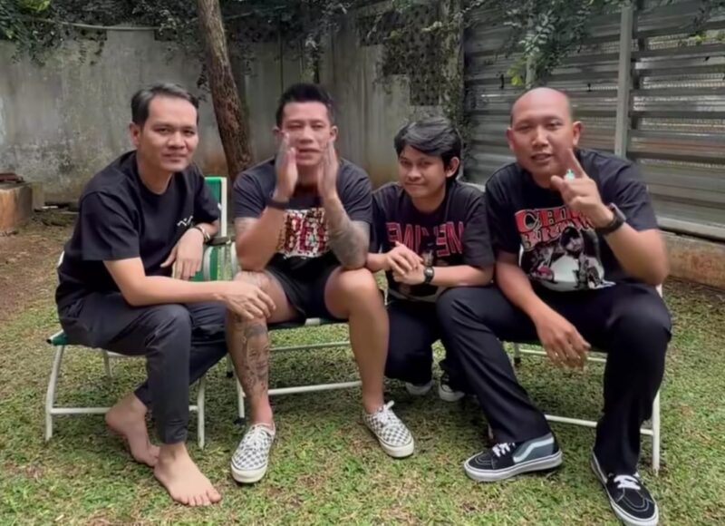 Agak Laen 2 Tembus 9,2 Juta, Bene Cs Tunaikan Nazar Mengabdi ke Panti Jompo (Foto @pilem.agak.laen)