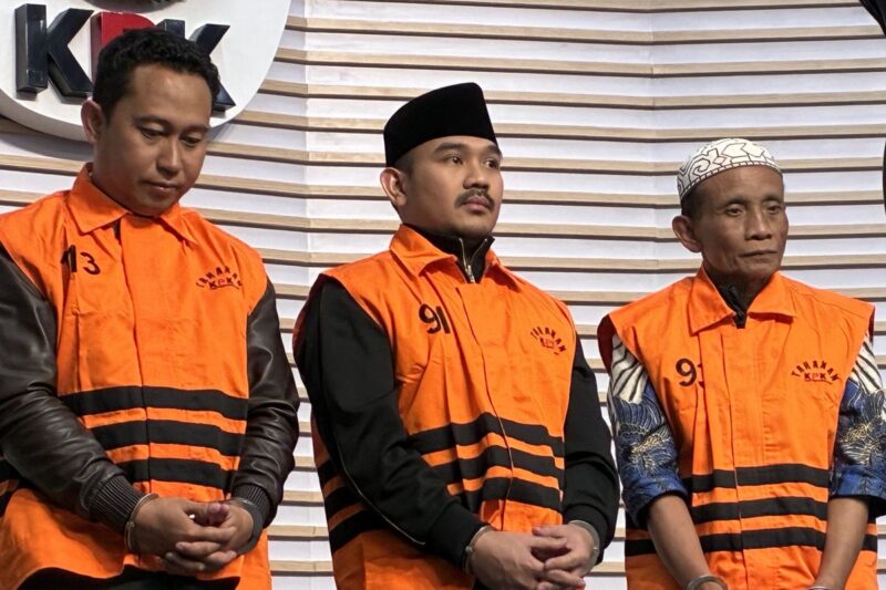 Kasus Suap Bupati Bekasi, KPK Temukan Percakapan Terhapus (KOMPAS.com/HARYANTI PUSPA SARI)