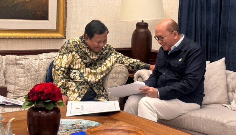 Prabowo Minta Percepatan Kampung Haji di Mekkah (Dok. Setkab RI)