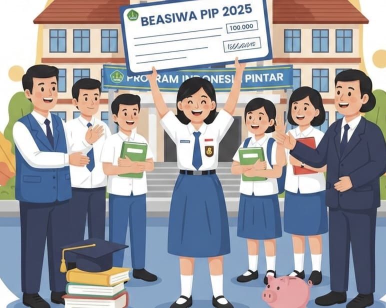 Ilustrasi Penerimaan PIP 2025