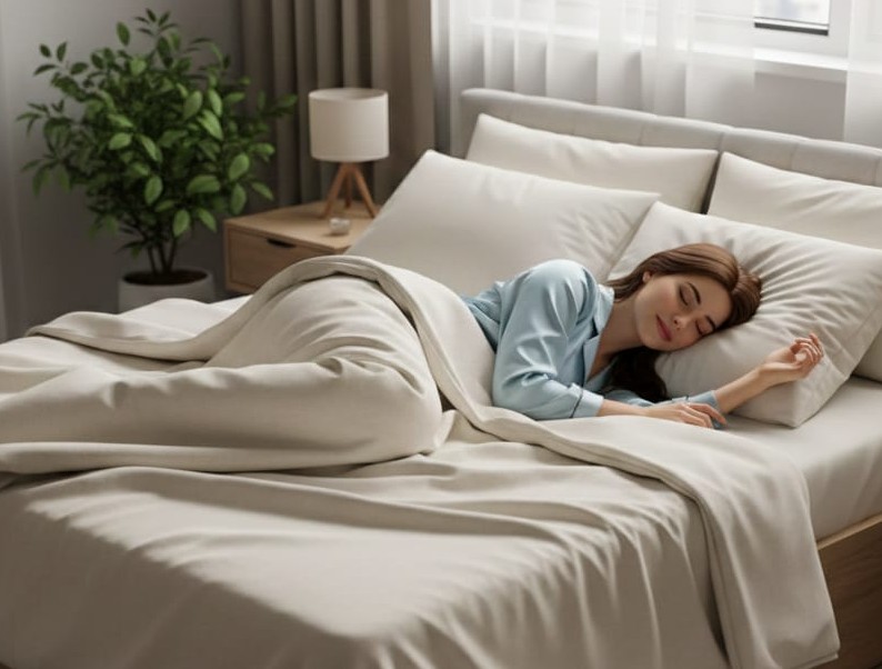 ilustrasi tidur
