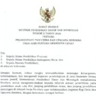 Sambut Semester Genap 2026, Kemendikdasmen wajibkan sekolah gelar kegiatan 'Pagi Ceria' dan Upacara Bendera. Simak aturan lengkap dan rangkaian acaranya di sini!