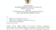 Sambut Semester Genap 2026, Kemendikdasmen wajibkan sekolah gelar kegiatan 'Pagi Ceria' dan Upacara Bendera. Simak aturan lengkap dan rangkaian acaranya di sini!