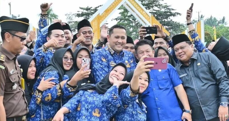 Ribuan Tenaga Honorer di Merangin Akhirnya Sah Berstatus ASN