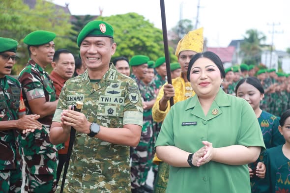 Katamso Sambut Dandim Baru, Sinergi TNI dan Pemda Jadi Fokus