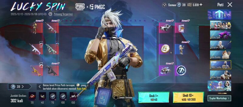 Tukar Hadiah Aktif! Ini Kode Redeem PUBG Mobile Terbaru 2 Januari 2026, Buruan Klaim