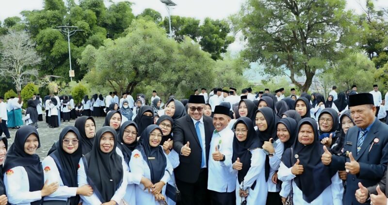 Peringati HAB ke-80 Kemenag Wali Kota Alfin Apresiasi Pelayanan Umat