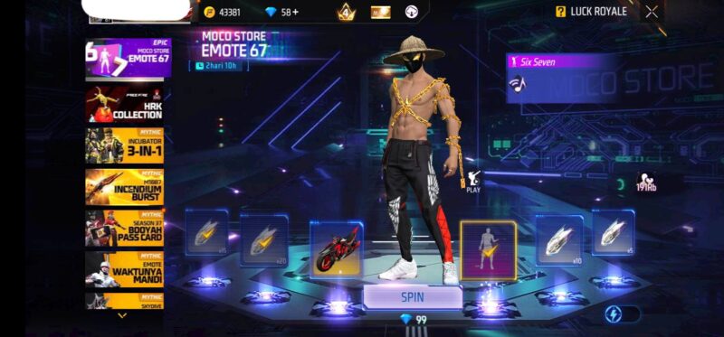 Kode Redeem FF Hari Ini Gratis Dapat Mr Icy dan XM8 Dreamspace