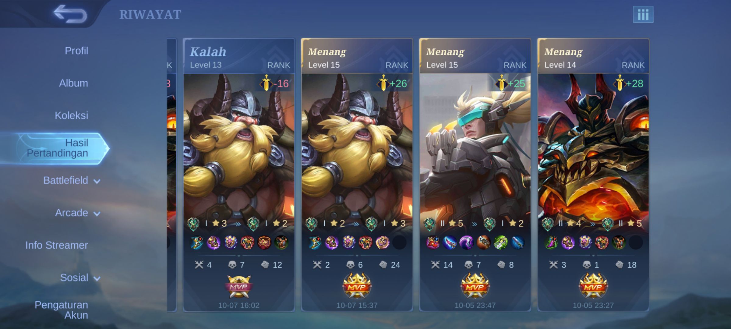 Kode Redeem Mobile Legends, Gratis Skin Epic dan Diamond - Aksarabrita.com