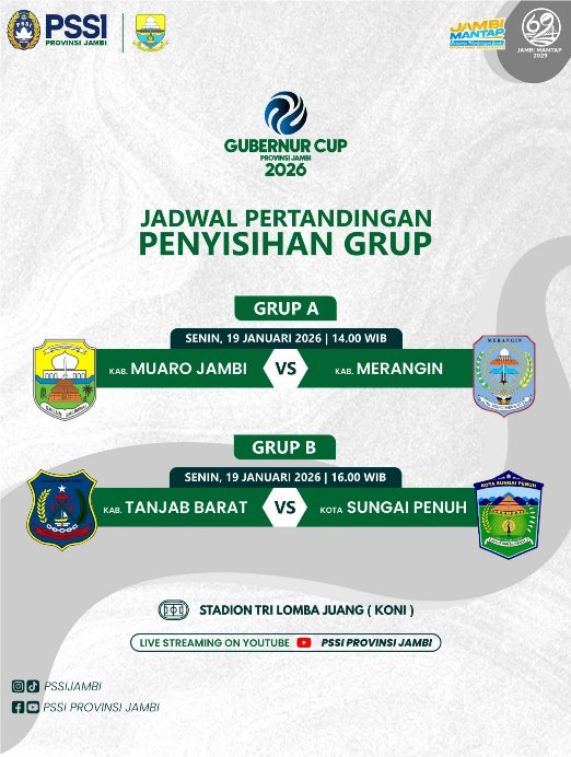 Duel Krusial Grup B: PS Kota Sungai Penuh vs Tanjabbar (Dok. PSSI)