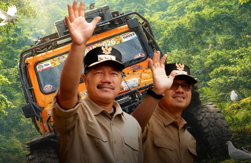 IOX Raja Offroader Riau–Jambi Hadir di Desa Sungai Kuning