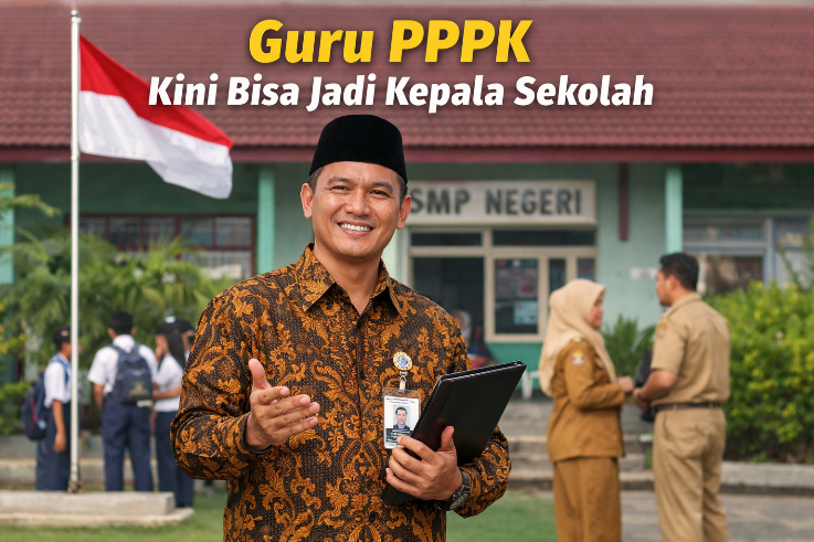 Guru PPPK Kini Bisa Jadi Kepala Sekolah