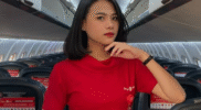 Florencia Lolita Wibisono, Pramugari Pesawat ATR 42-500 @olen.Instagram