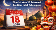 Awal Puasa Ramadan 2026 Diperkirakan Libur Panjang