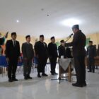 Sekda Lantik 7 Pejabat Eselon III–IV Tanjung Jabung Barat, Selasa (13/1/26) (Foto Prokopim)