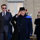 Prabowo dan Macron Bahas Isu Global di Paris (Dok.Setkab RI)