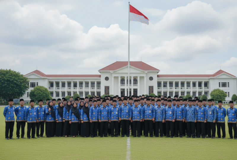 ASN Wajib Tahu! BKN Resmi Atur Pemakaian Seragam Batik Korpri 2026