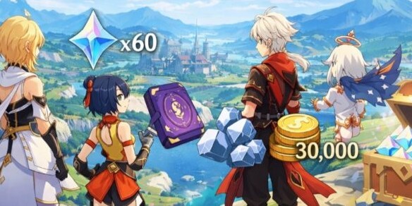 Kode Redeem Genshin Impact Terbaru Januari 2026 Update 5 Januari