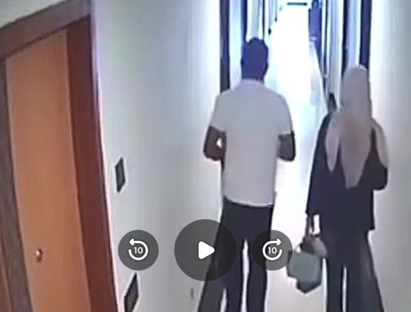 Rekaman CCTV Viral, Dua ASN Berselingkuh