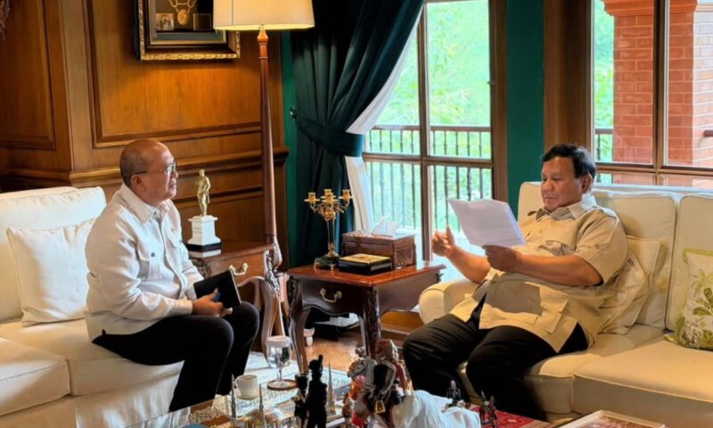 Presiden Prabowo Bahas Investasi Rp100 Triliun  (Dok. Setkab RI)