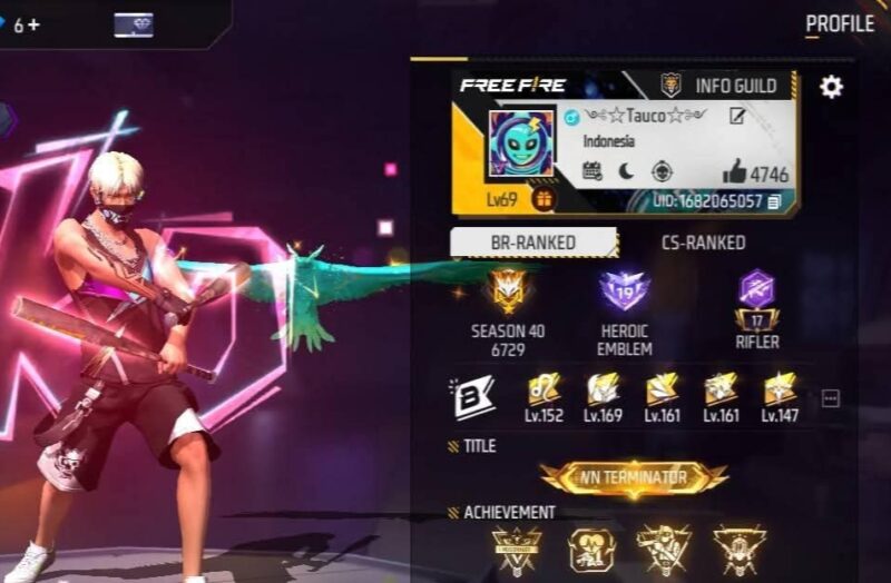Kode Redeem Free Fire Terbaru 5 Januari 2026