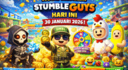 Kode Redeem Stumble Guys Terbaru Hari Ini 30 Januari 2026