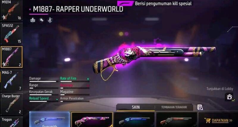 Kode Redeem Free Fire Hari Ini: Puluhan Hadiah Gratis Siap Diklaim 