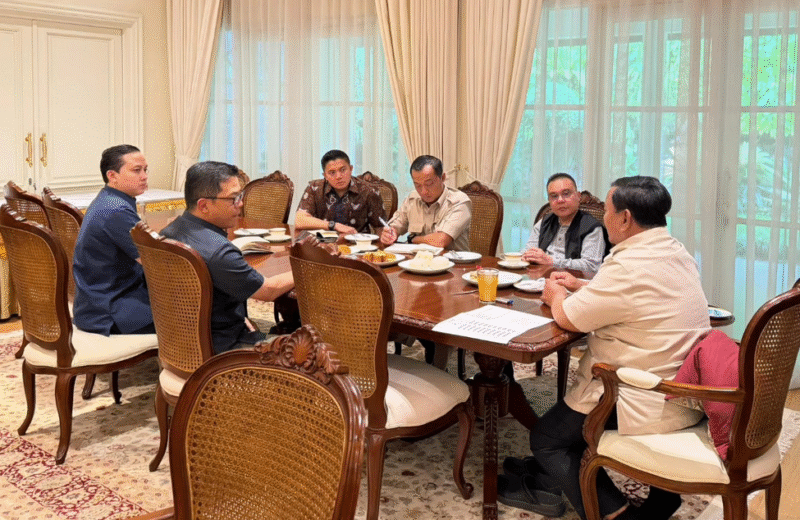 Presiden Perintahkan Penugasan Khusus Awal Tahun 2026 (Dok. Setkab RI)