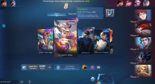 Dapatkan Hadiah Premium! Kode Redeem MLBB 6 Januari 2026 