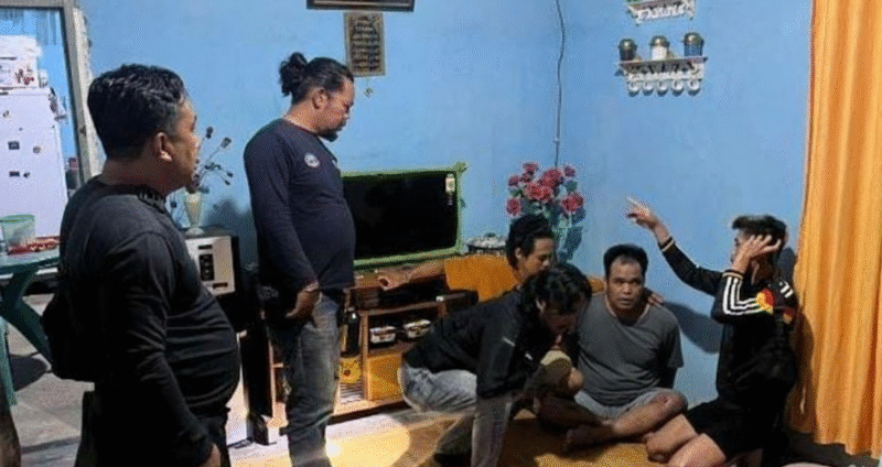 DPO Narkoba Kerinci Tertangkap Bersembunyi di Rumah Mertua