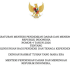Kabar Gembira! Mulai 2026, Dilarang  Intimidasi Guru di Sekolah
