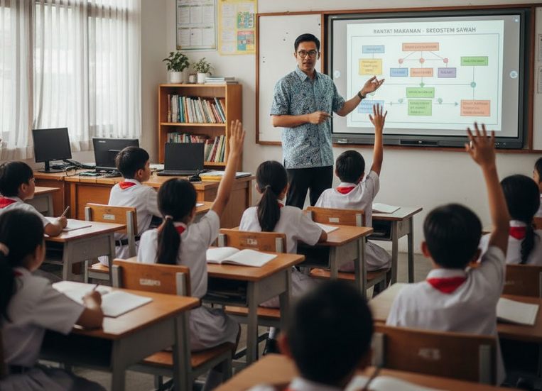 Honorer Dihapus, Guru Swasta Berharap Besar pada PPPK