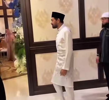 Viral Video Pernikahan Gubernur Aceh Mualem di Medsos